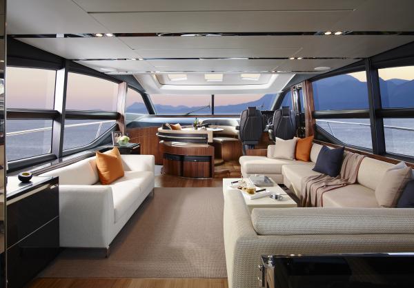 Princess S72 Sportbridge de Princess Yachts 